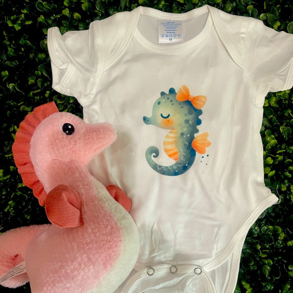 Sublimation, custom baby onesie